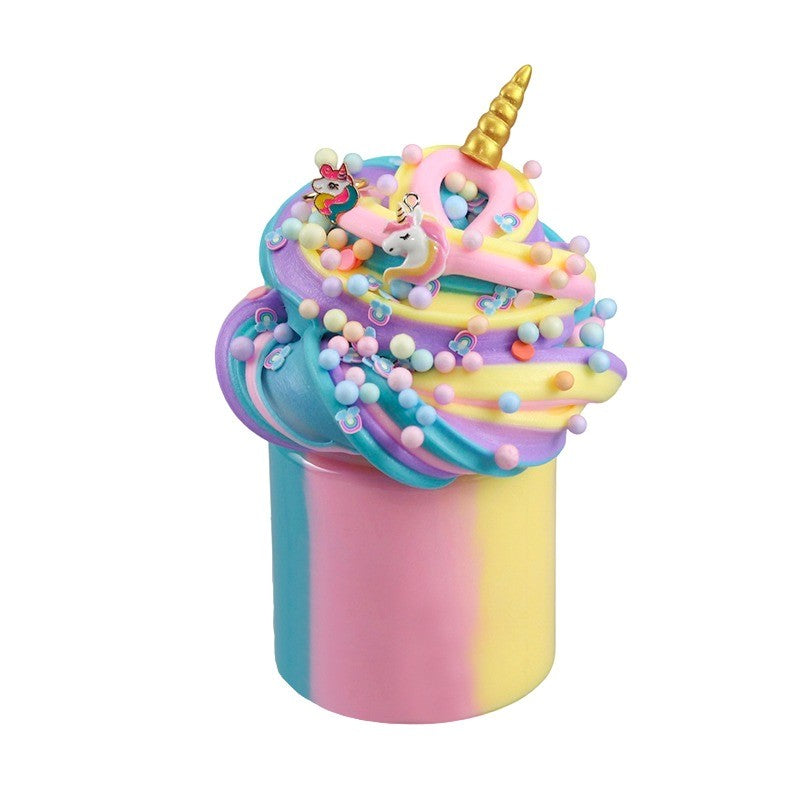 Unicorn Dreams Cotton Candy & Accessories
