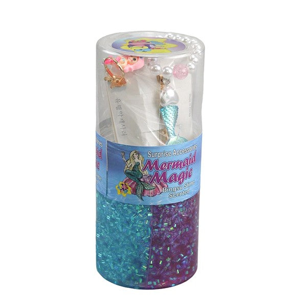 Mermaid Magic Crystal Clear Bingsu Slime & Accessories