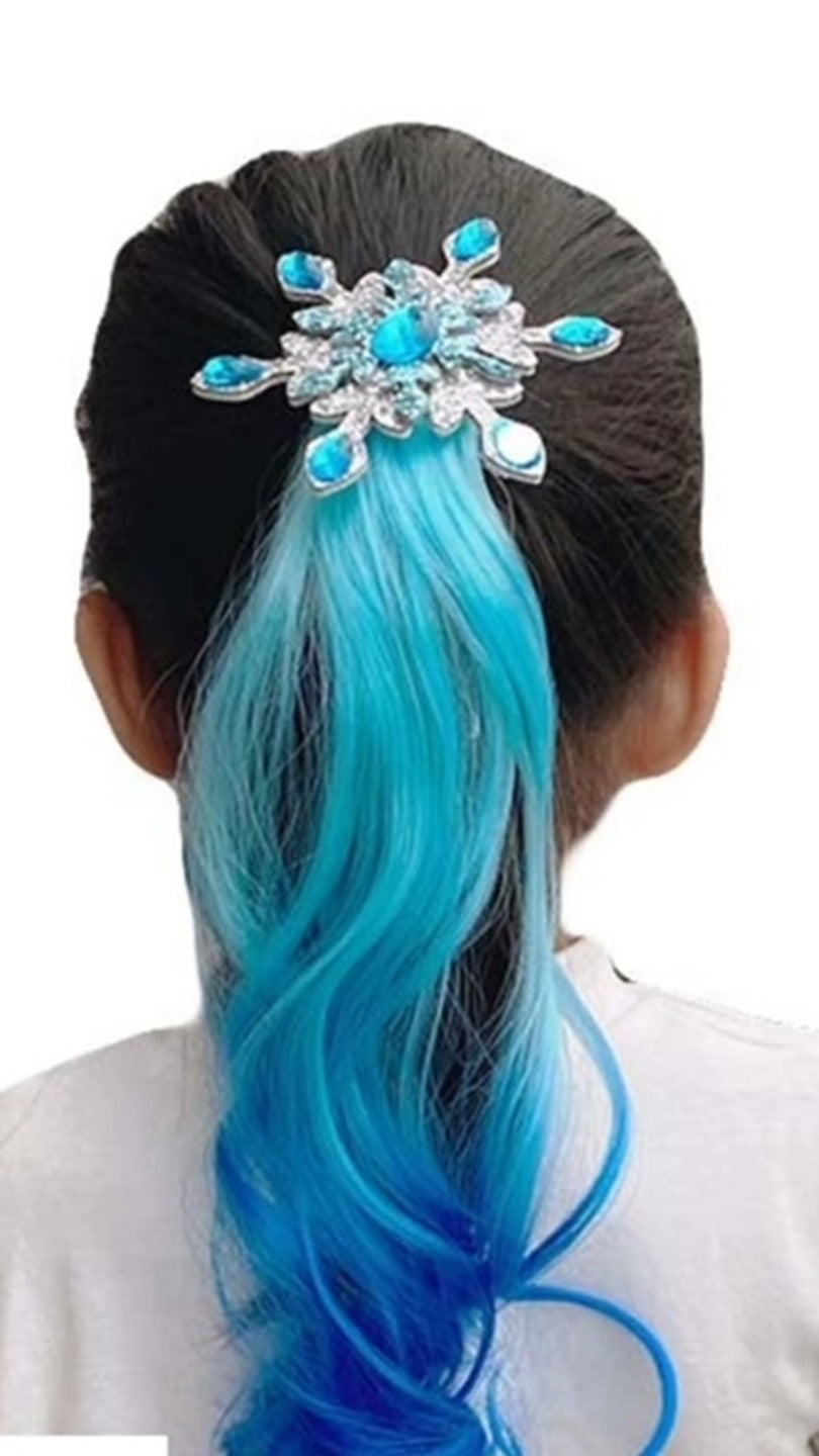 Winter Frozen Wonderland Crystal Clear Slime & Accessories